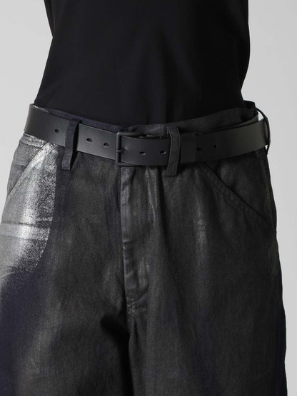 8OZ DENIM FOIL PRINT WORK PANTS
