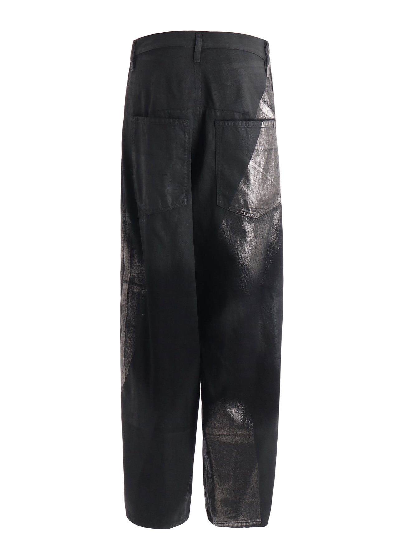 8OZ DENIM FOIL PRINT WORK PANTS