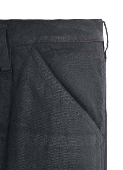8OZ DENIM FOIL PRINT WORK PANTS