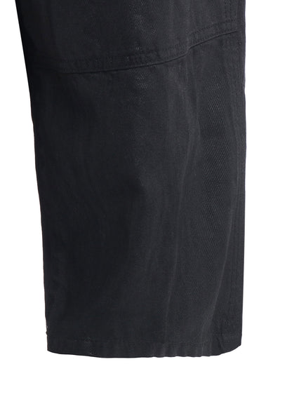 8OZ DENIM FOIL PRINT WORK PANTS