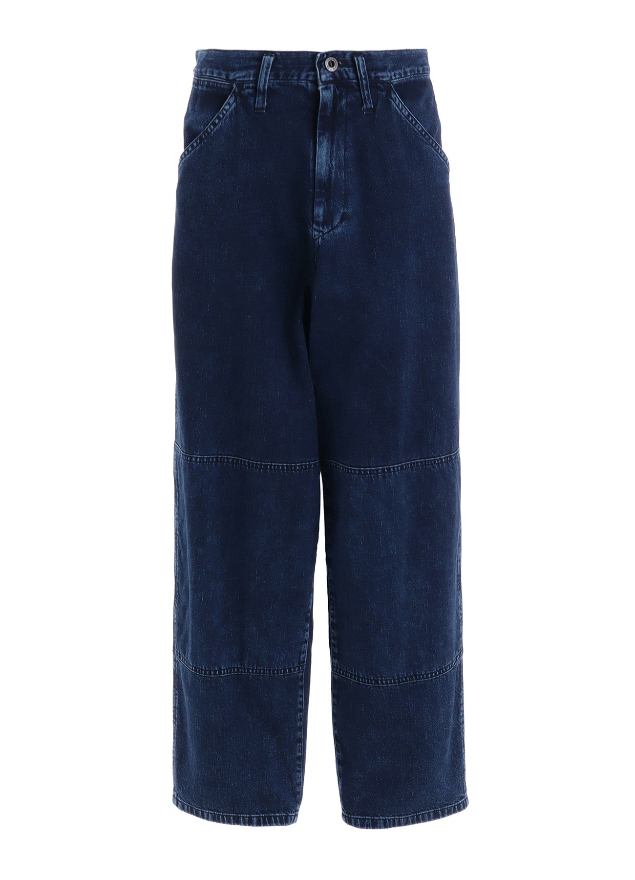 8OZ DENIM CHEMICAL WASH WORK PANTS