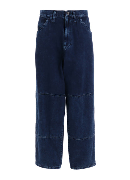 8OZ DENIM CHEMICAL WASH WORK PANTS