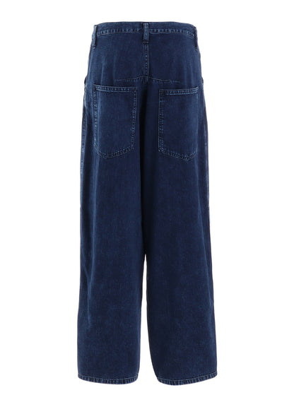 8OZ DENIM CHEMICAL WASH WORK PANTS