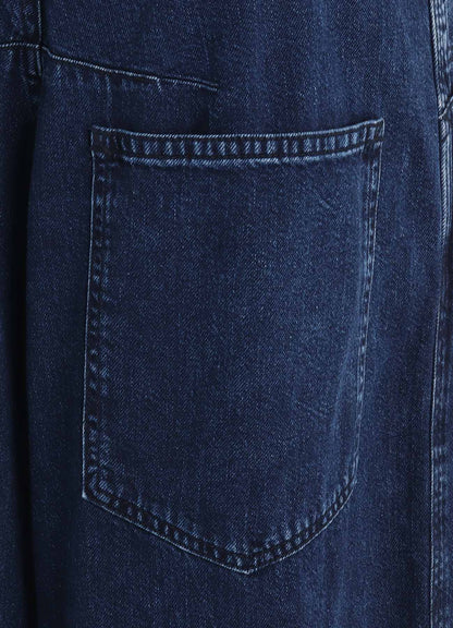 8OZ DENIM CHEMICAL WASH WORK PANTS