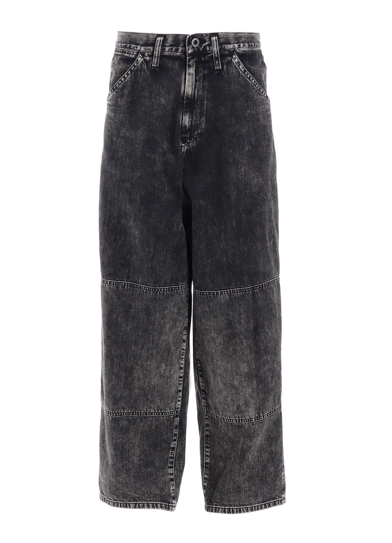 8OZ DENIM CHEMICAL WASH WORK PANTS