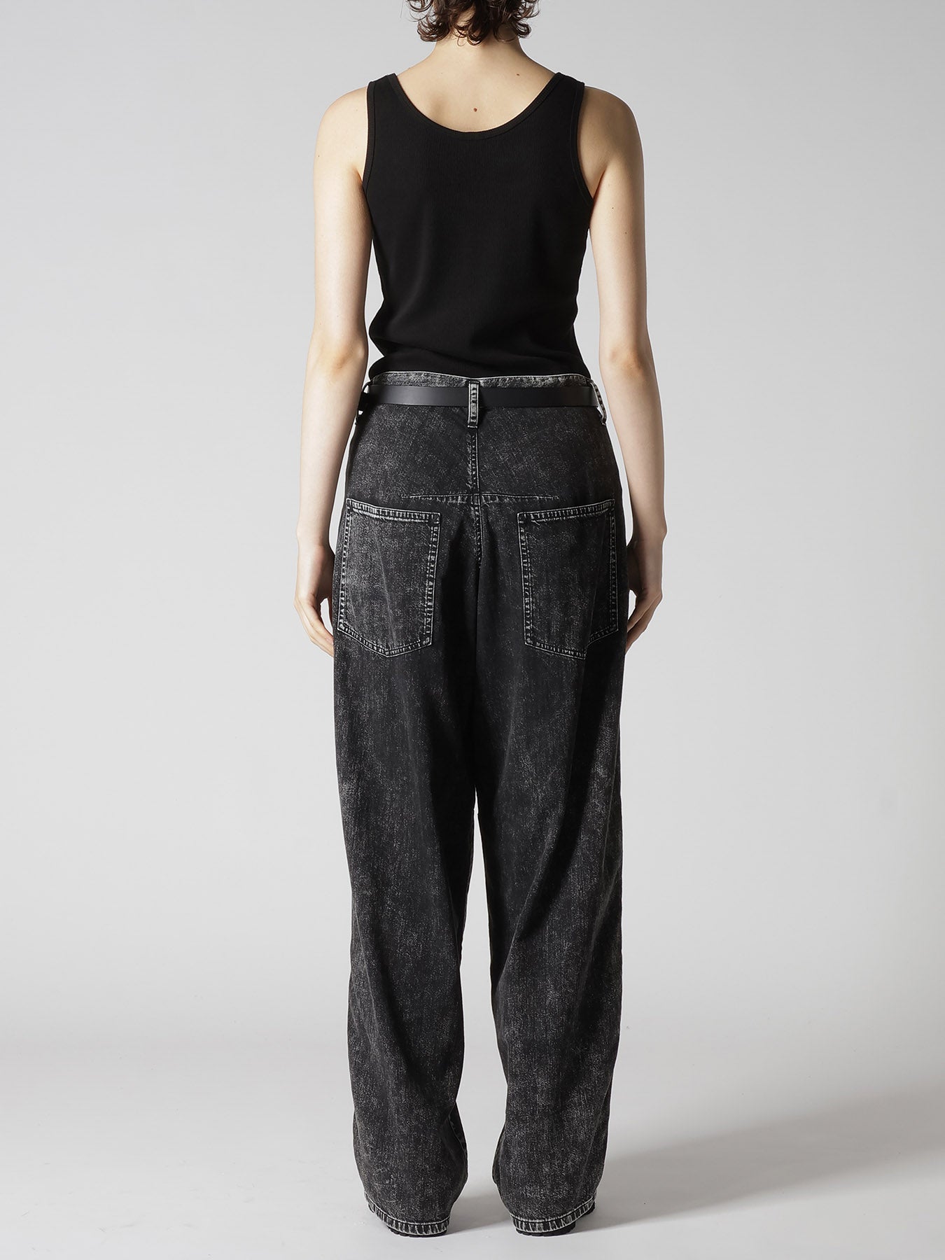 8OZ DENIM CHEMICAL WASH WORK PANTS – THE SHOP YOHJI YAMAMOTO