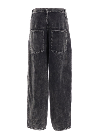 8OZ DENIM CHEMICAL WASH WORK PANTS