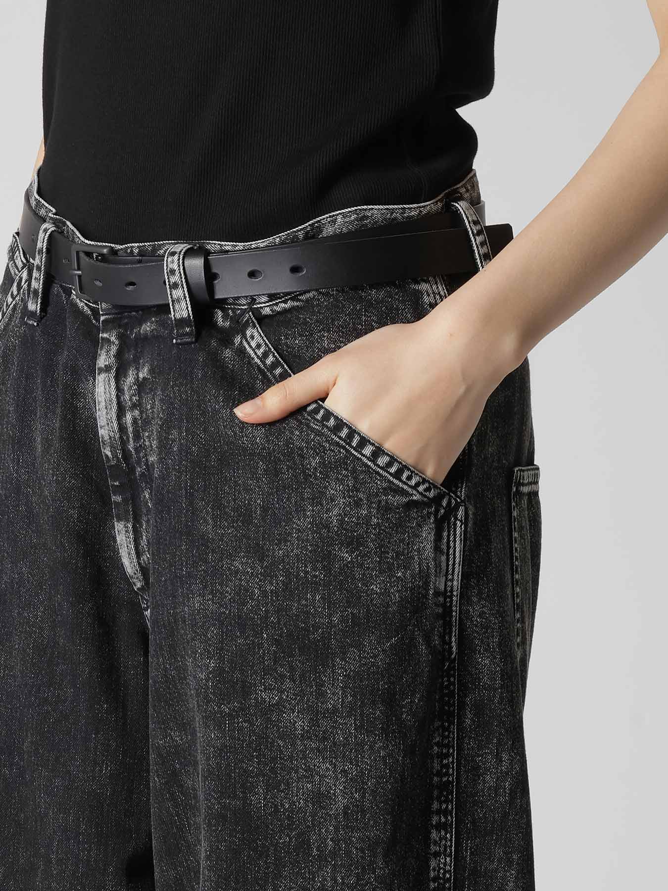 8OZ DENIM CHEMICAL WASH WORK PANTS – THE SHOP YOHJI YAMAMOTO