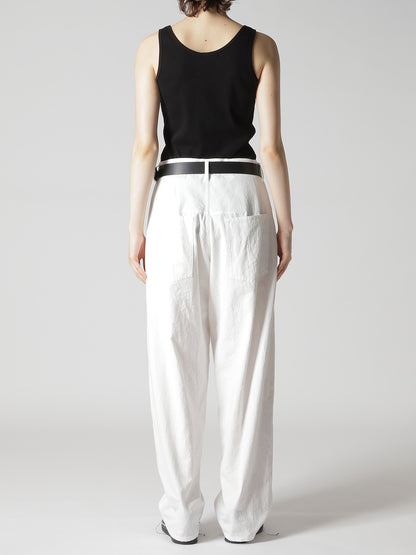 C/LI/RA POPLIN WORK PANTS