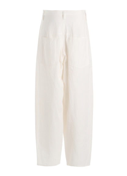 C/LI/RA POPLIN WORK PANTS