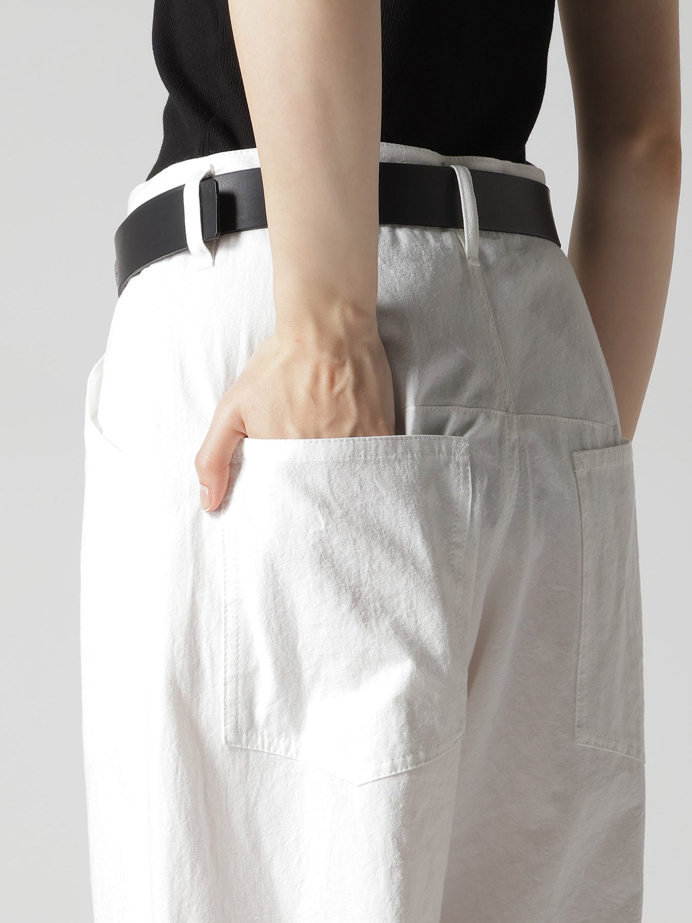 C/LI/RA POPLIN WORK PANTS