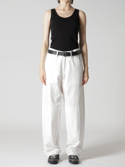 C/LI/RA POPLIN WORK PANTS