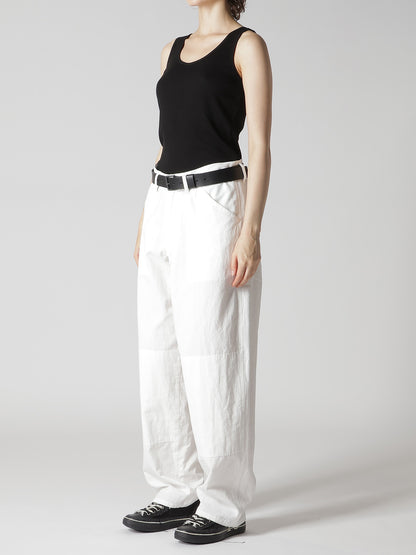 C/LI/RA POPLIN WORK PANTS