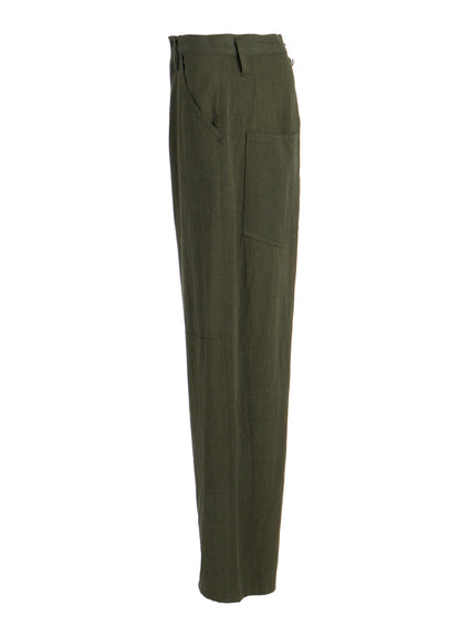 C/LI/RA POPLIN WORK PANTS