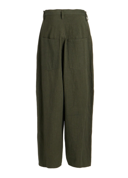 C/LI/RA POPLIN WORK PANTS