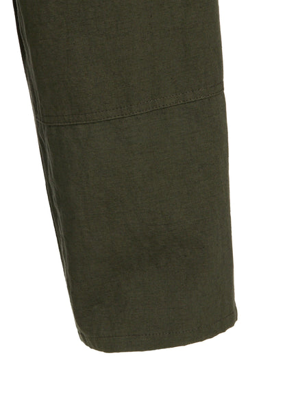 C/LI/RA POPLIN WORK PANTS