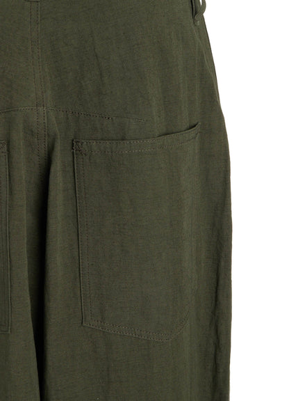 C/LI/RA POPLIN WORK PANTS