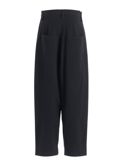 C/LI/RA POPLIN WORK PANTS