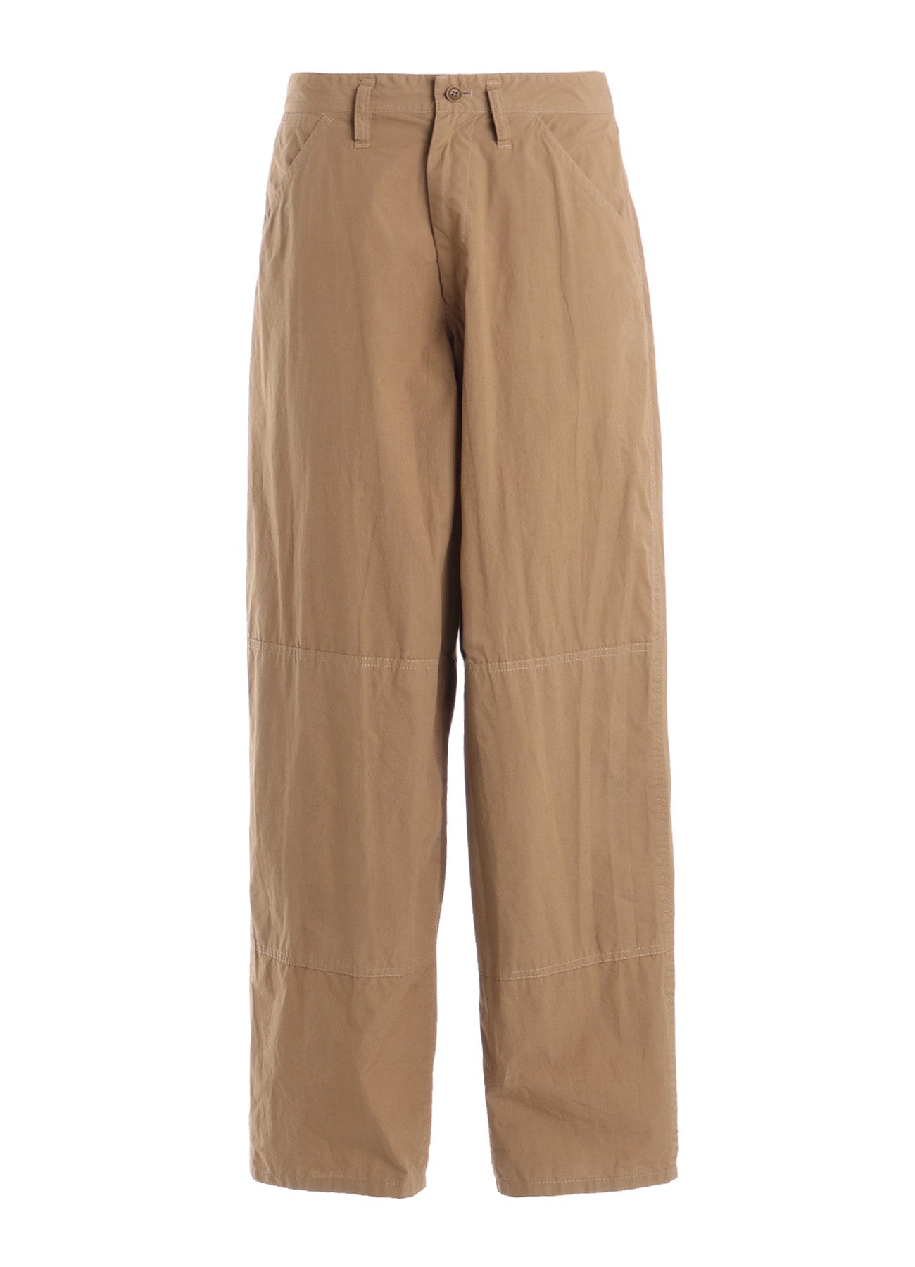 COTTON TYPEWRITER WORK PANTS – THE SHOP YOHJI YAMAMOTO