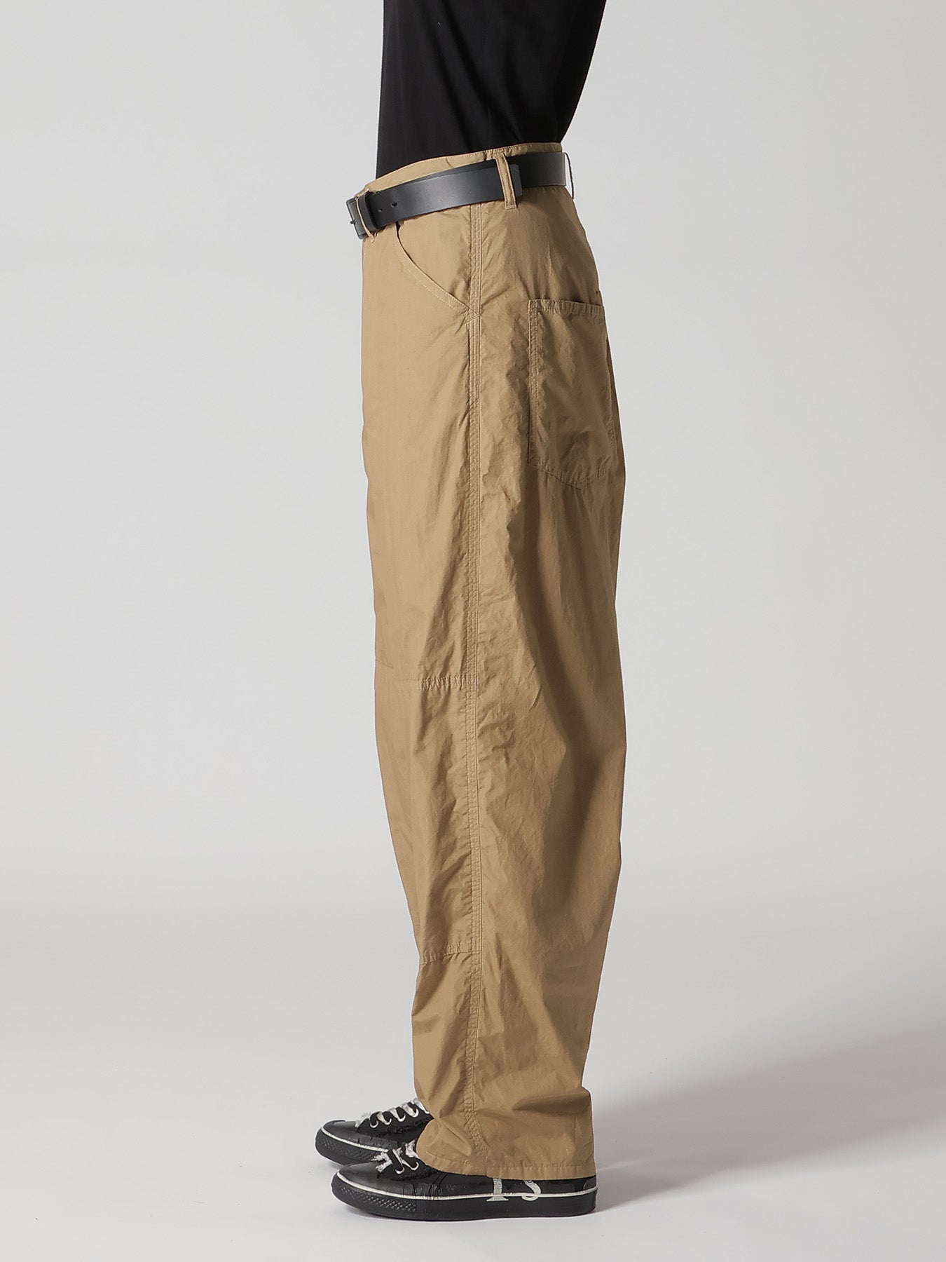 COTTON TYPEWRITER WORK PANTS