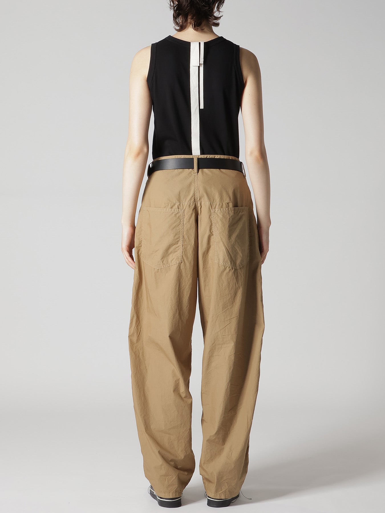 COTTON TYPEWRITER WORK PANTS – THE SHOP YOHJI YAMAMOTO