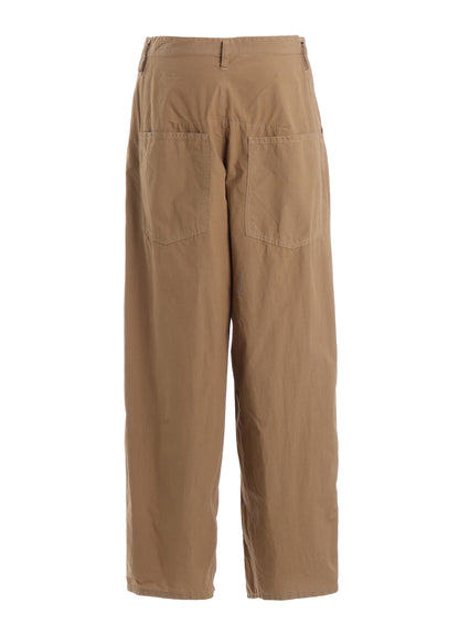 COTTON TYPEWRITER WORK PANTS
