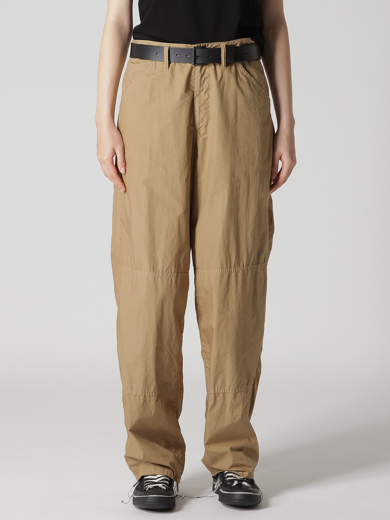 COTTON TYPEWRITER WORK PANTS