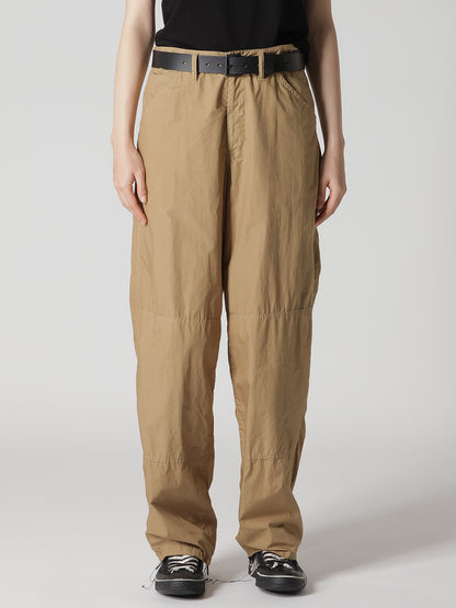 COTTON TYPEWRITER WORK PANTS
