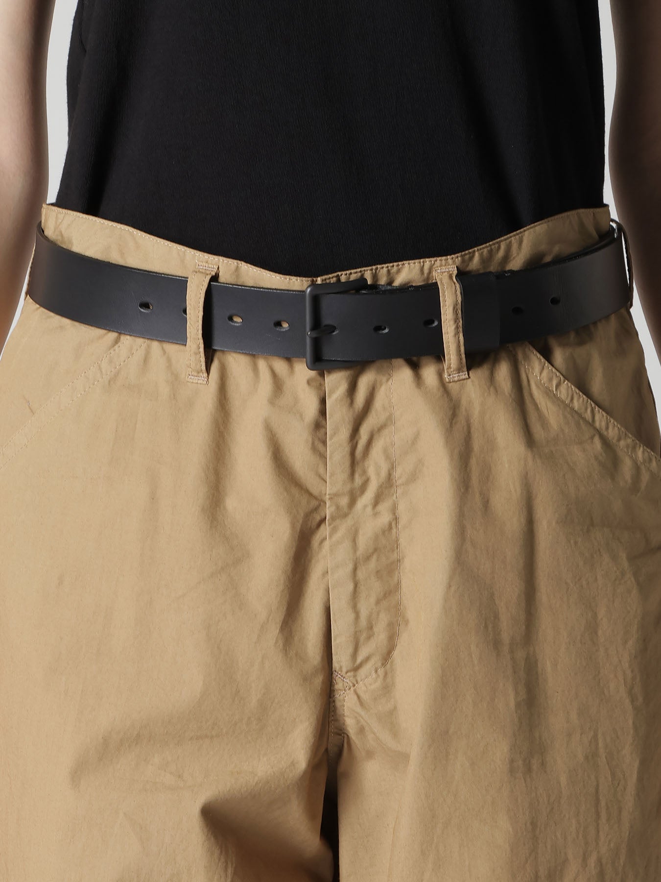 COTTON TYPEWRITER WORK PANTS