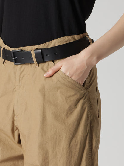 COTTON TYPEWRITER WORK PANTS