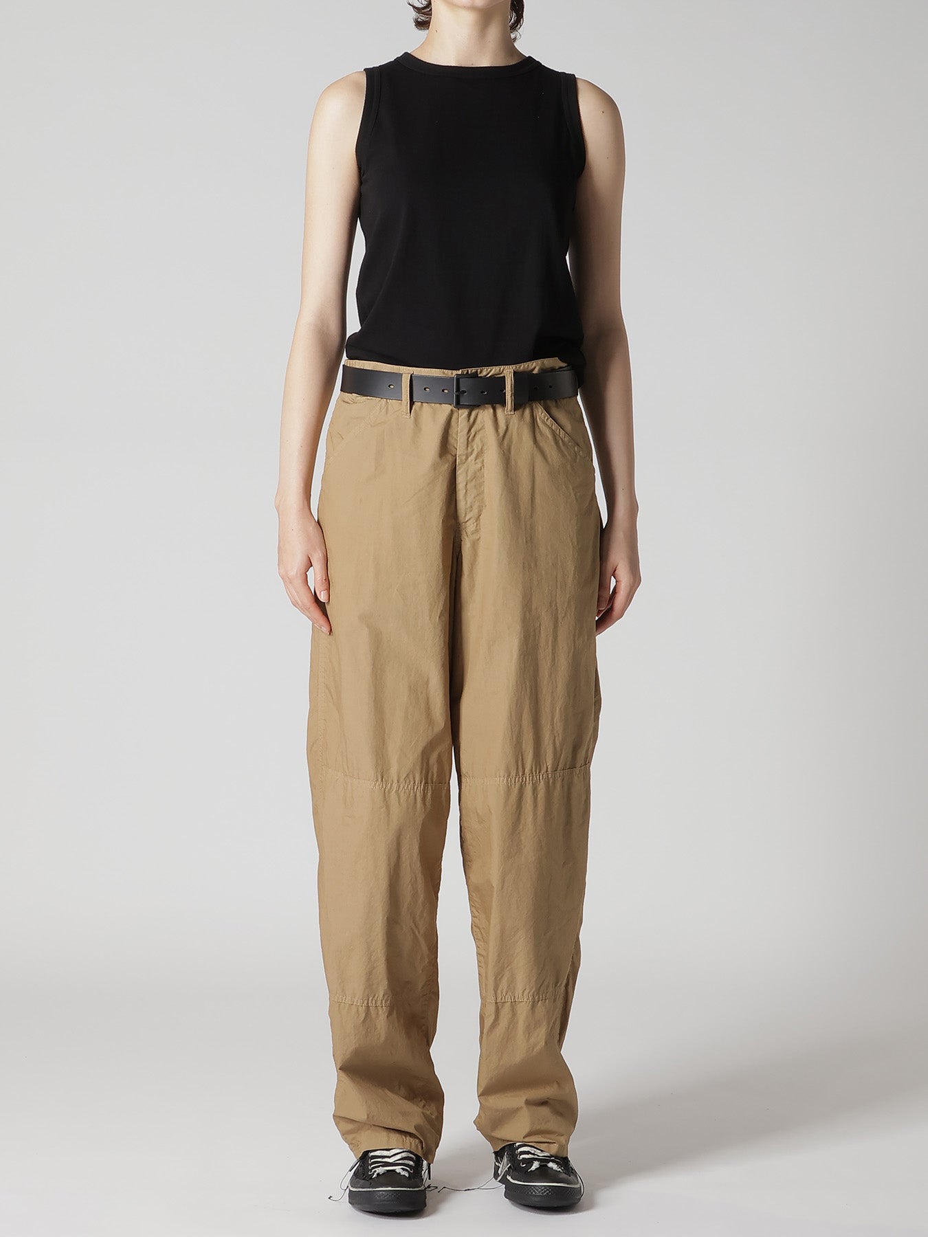 COTTON TYPEWRITER WORK PANTS
