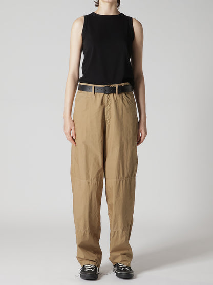 COTTON TYPEWRITER WORK PANTS