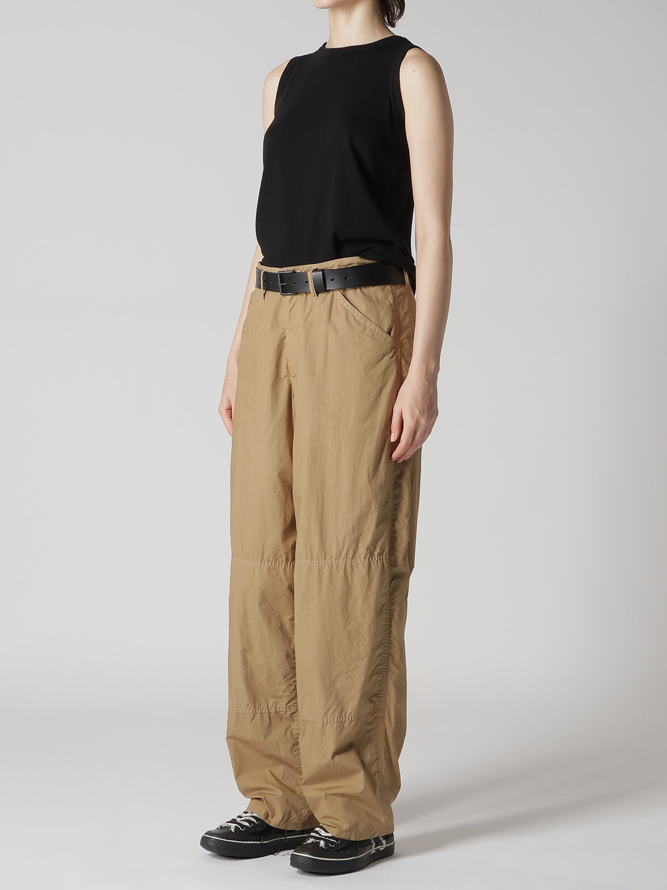 COTTON TYPEWRITER WORK PANTS