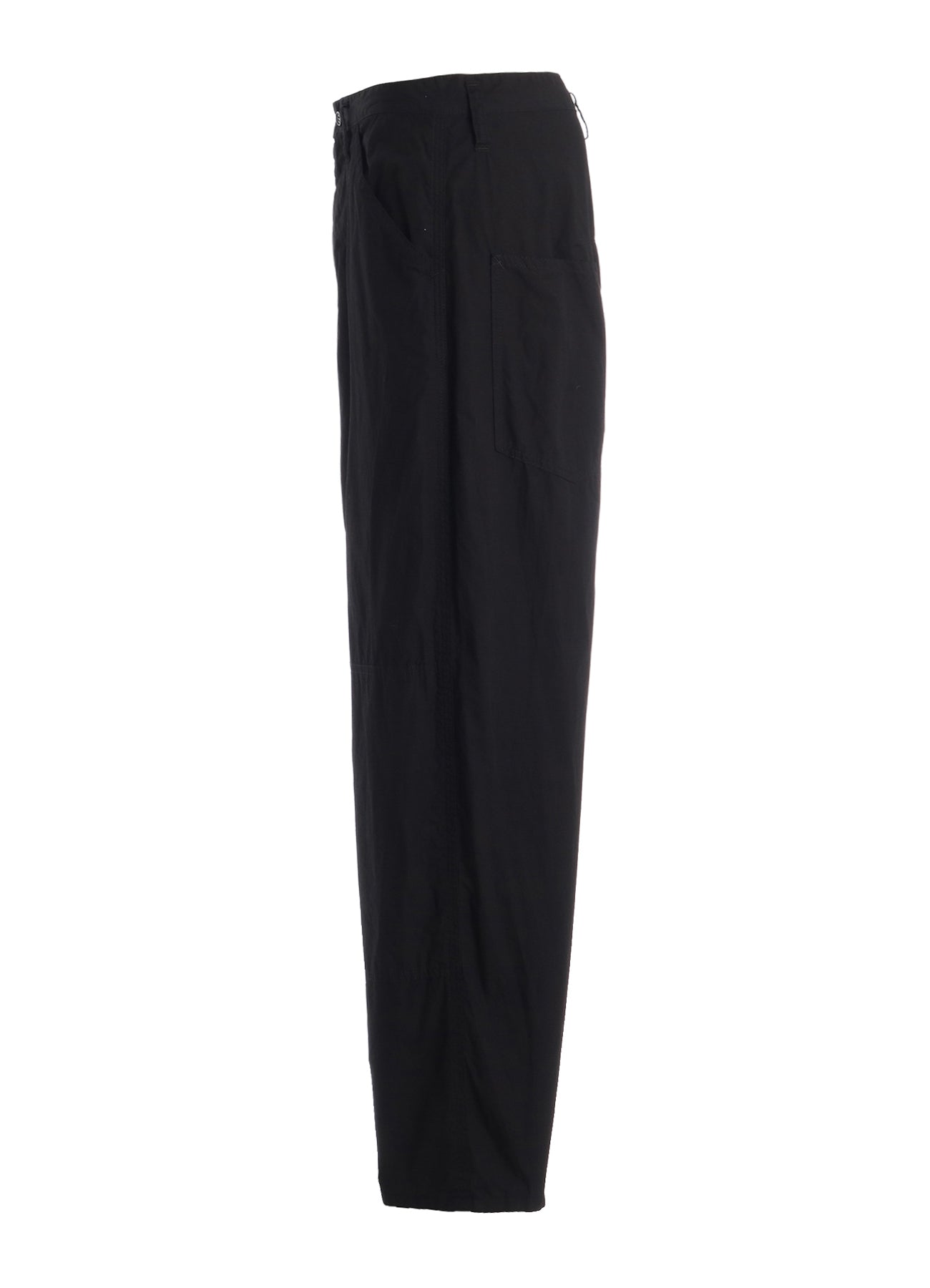 COTTON TYPEWRITER WORK PANTS