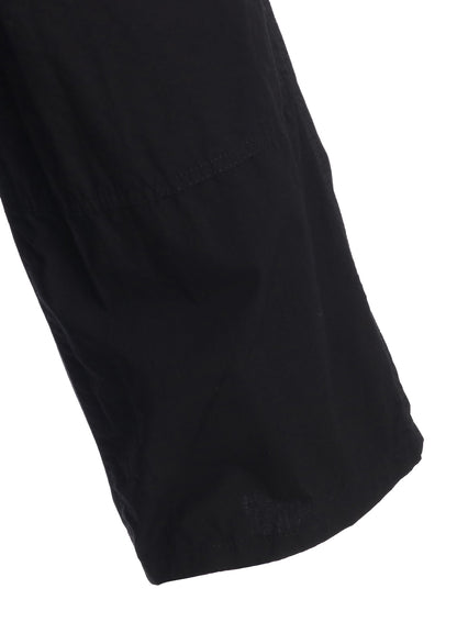 COTTON TYPEWRITER WORK PANTS