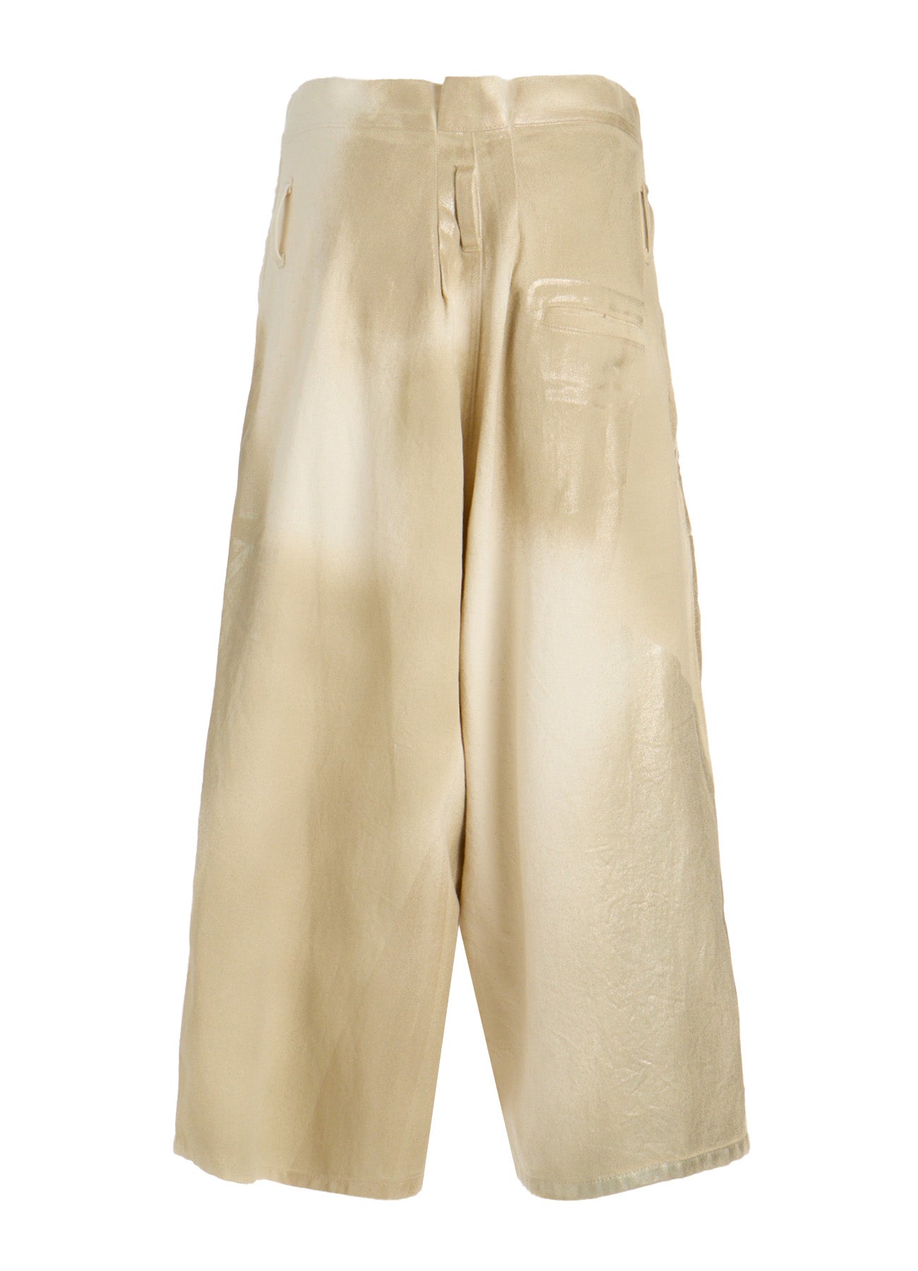 8OZ DENIM FOIL PRINT HALF PANTS