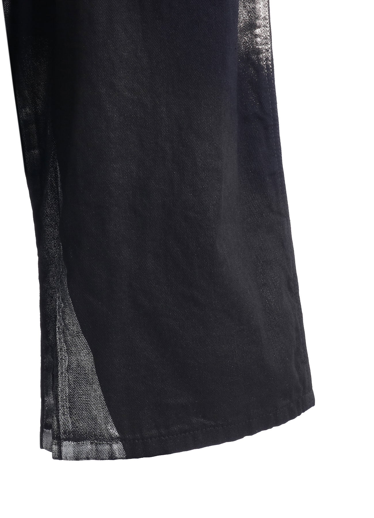 8OZ DENIM FOIL PRINT HALF PANTS