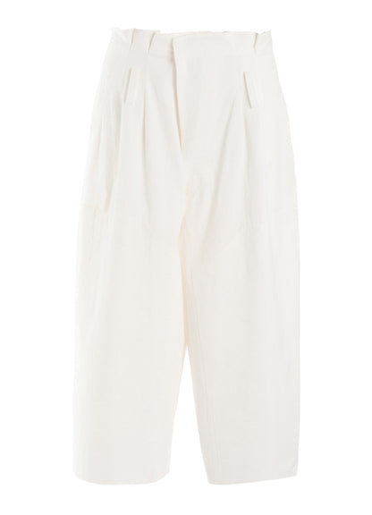 C/LI/RA POPLIN HALF PANTS