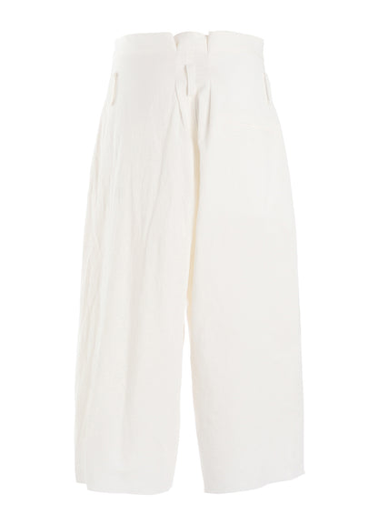 C/LI/RA POPLIN HALF PANTS
