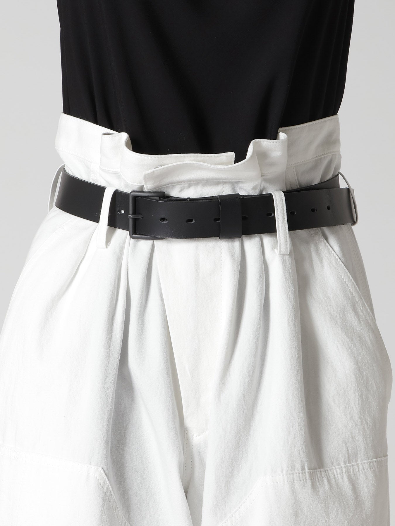 C/LI/RA POPLIN HALF PANTS