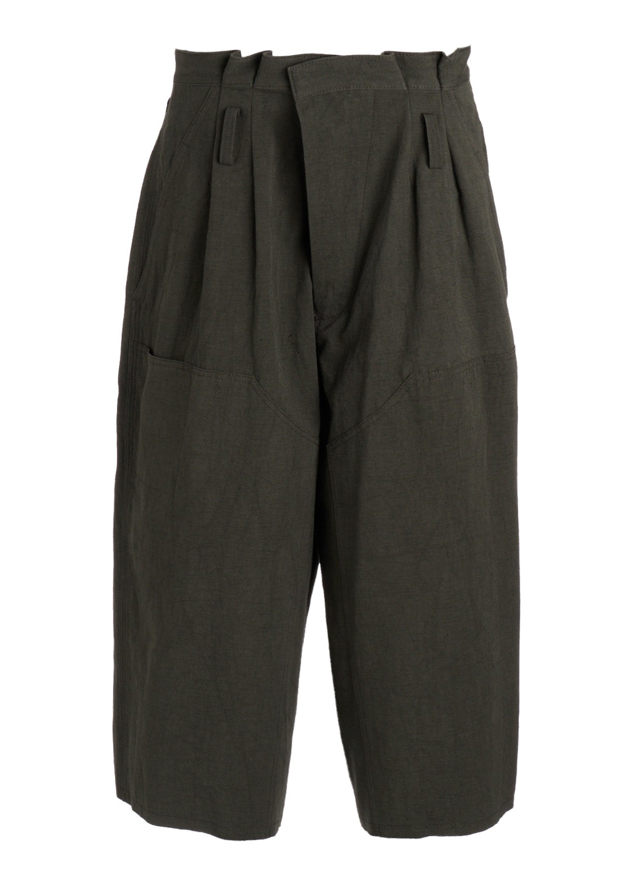 C/LI/RA POPLIN HALF PANTS