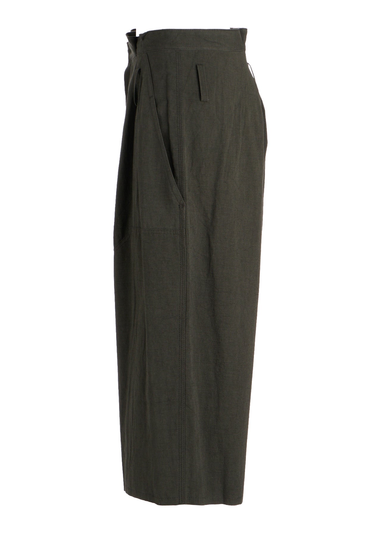 C/LI/RA POPLIN HALF PANTS
