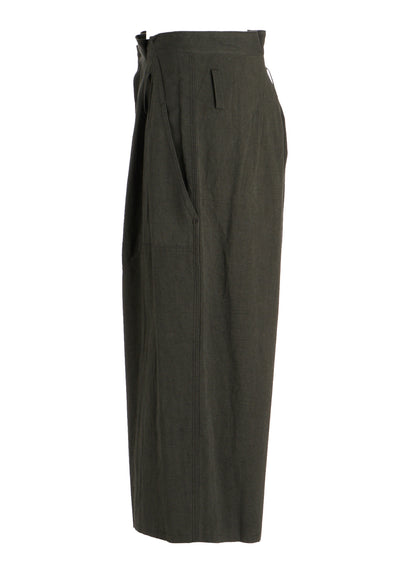 C/LI/RA POPLIN HALF PANTS