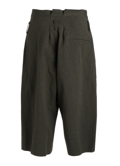 C/LI/RA POPLIN HALF PANTS