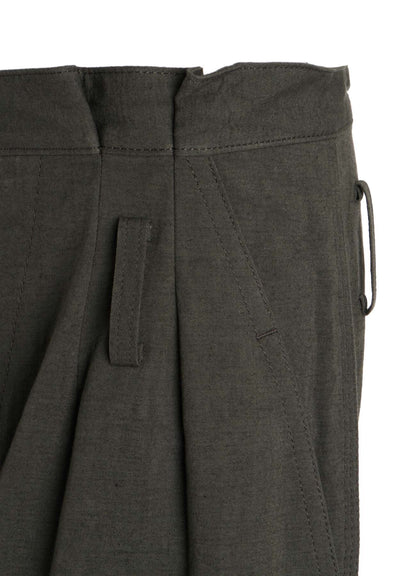 C/LI/RA POPLIN HALF PANTS