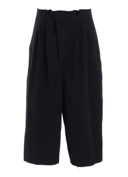 C/LI/RA POPLIN HALF PANTS