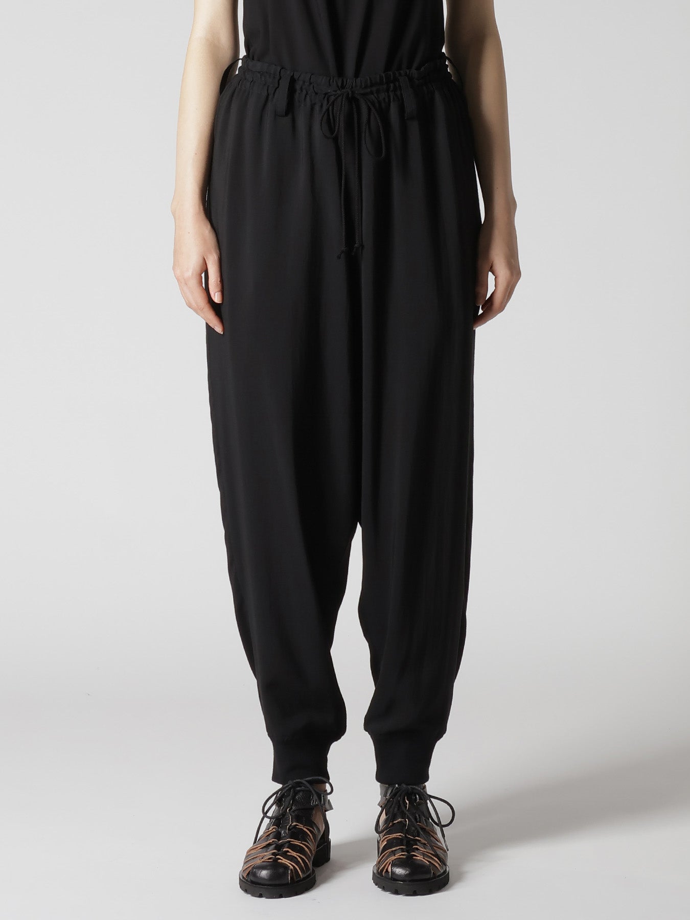 【最安値!!】23SS orma reversible trouser CU/RY HARD TWIST SERGE RIB HEM PANTS – THE SHOP YOHJI YAMAMOTO