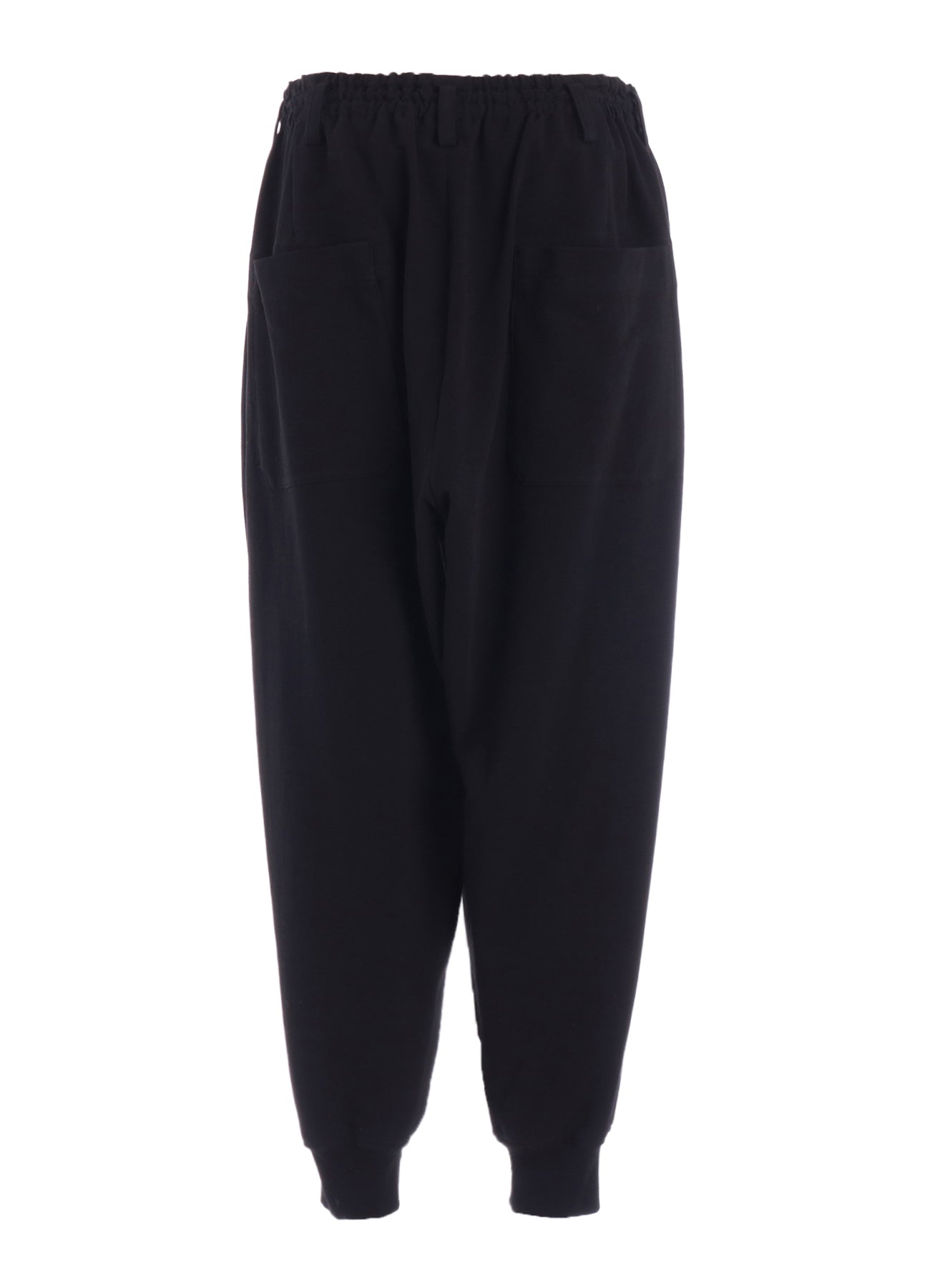 COTTON INLAY RIB HEM PANTS