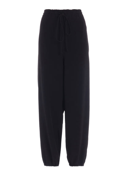 TA/PE CREPE DE CHINE JOGGER PANTS