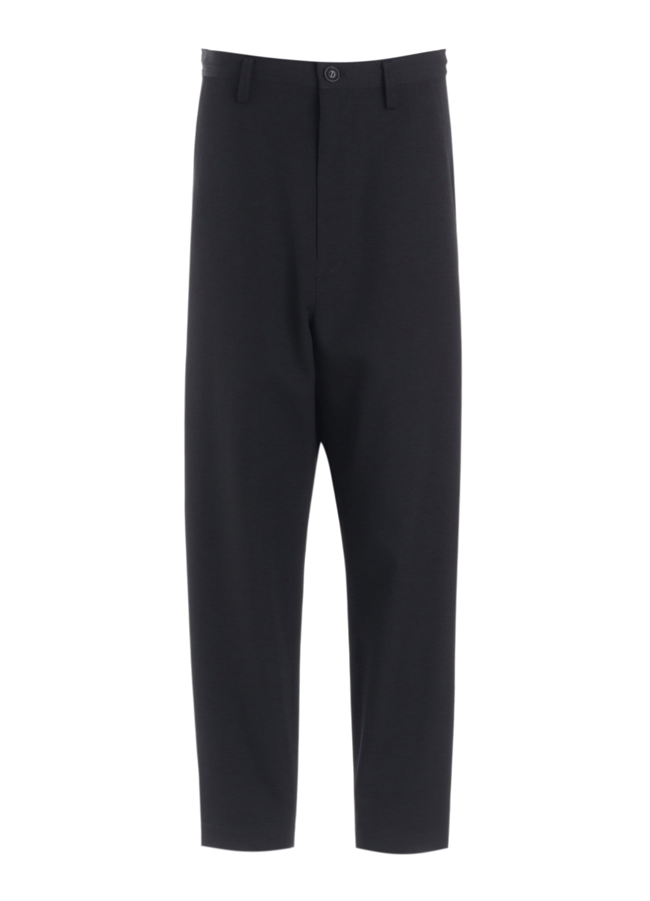 WOOL GABARDINE TAPERED PANTS – THE SHOP YOHJI YAMAMOTO